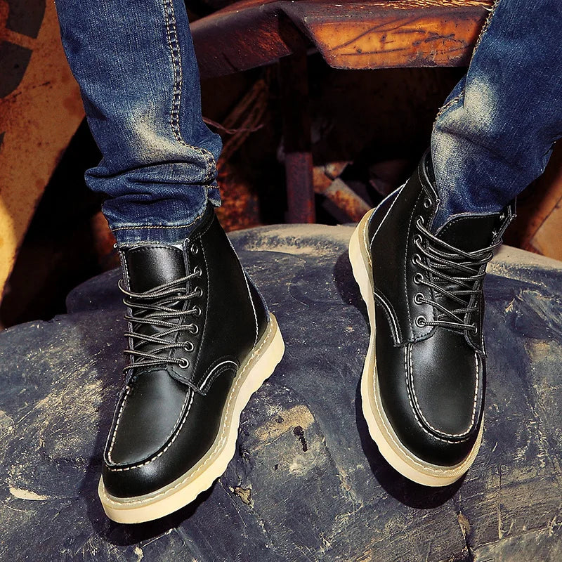Melchior | Botas em Couro Verdadeiro