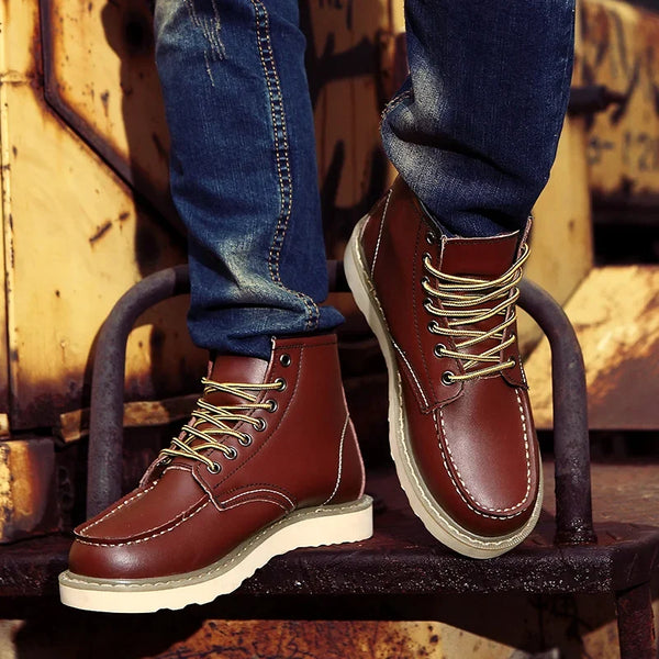 Melchior | Botas em Couro Verdadeiro