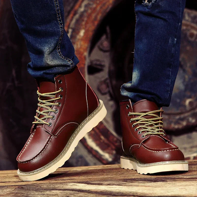 Melchior | Botas em Couro Verdadeiro