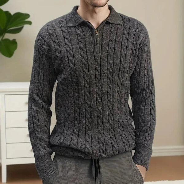 Firmino | Pullover Malha Ajustável