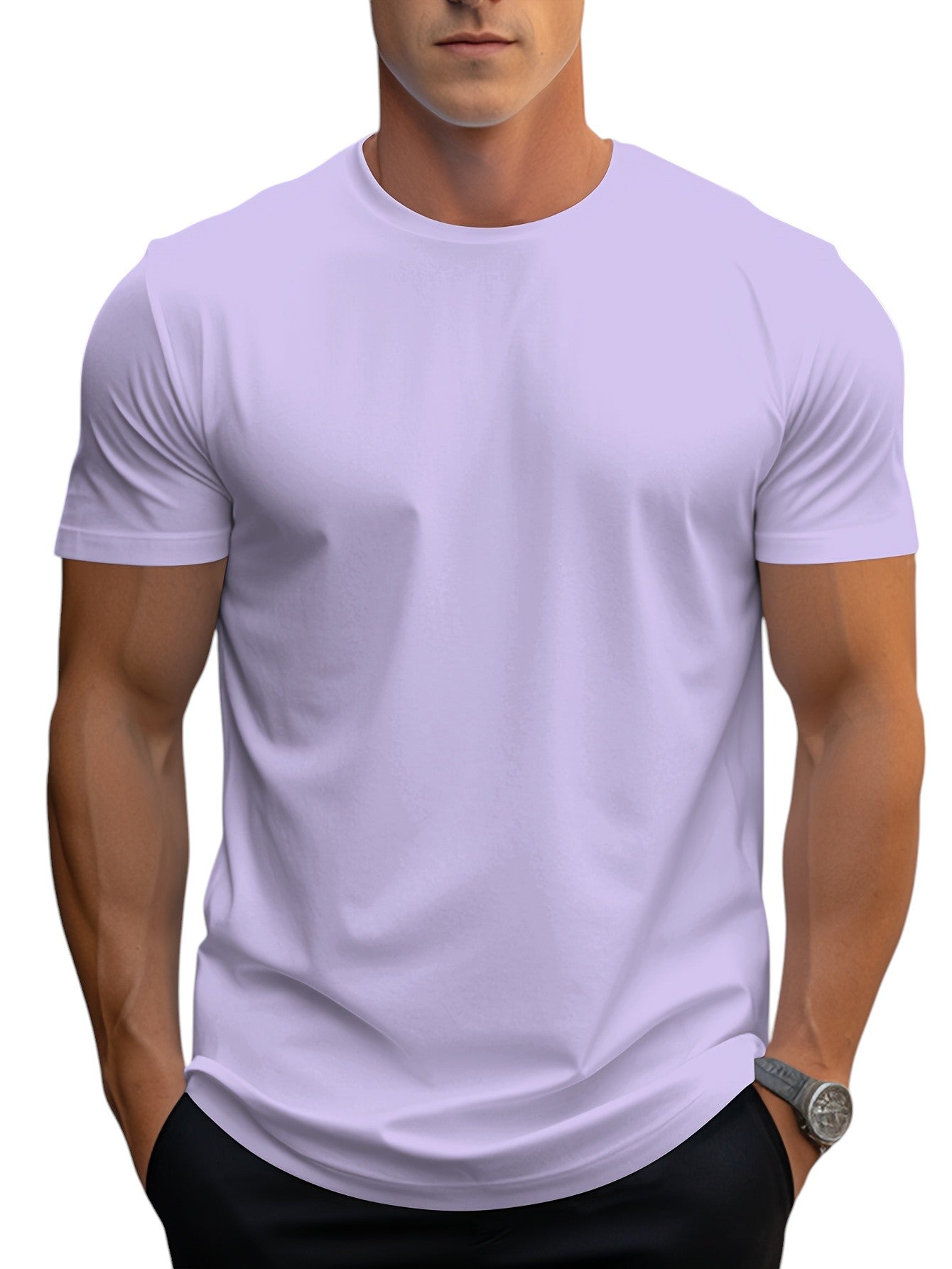 T-Shirt | Corte Regular Decote Suave