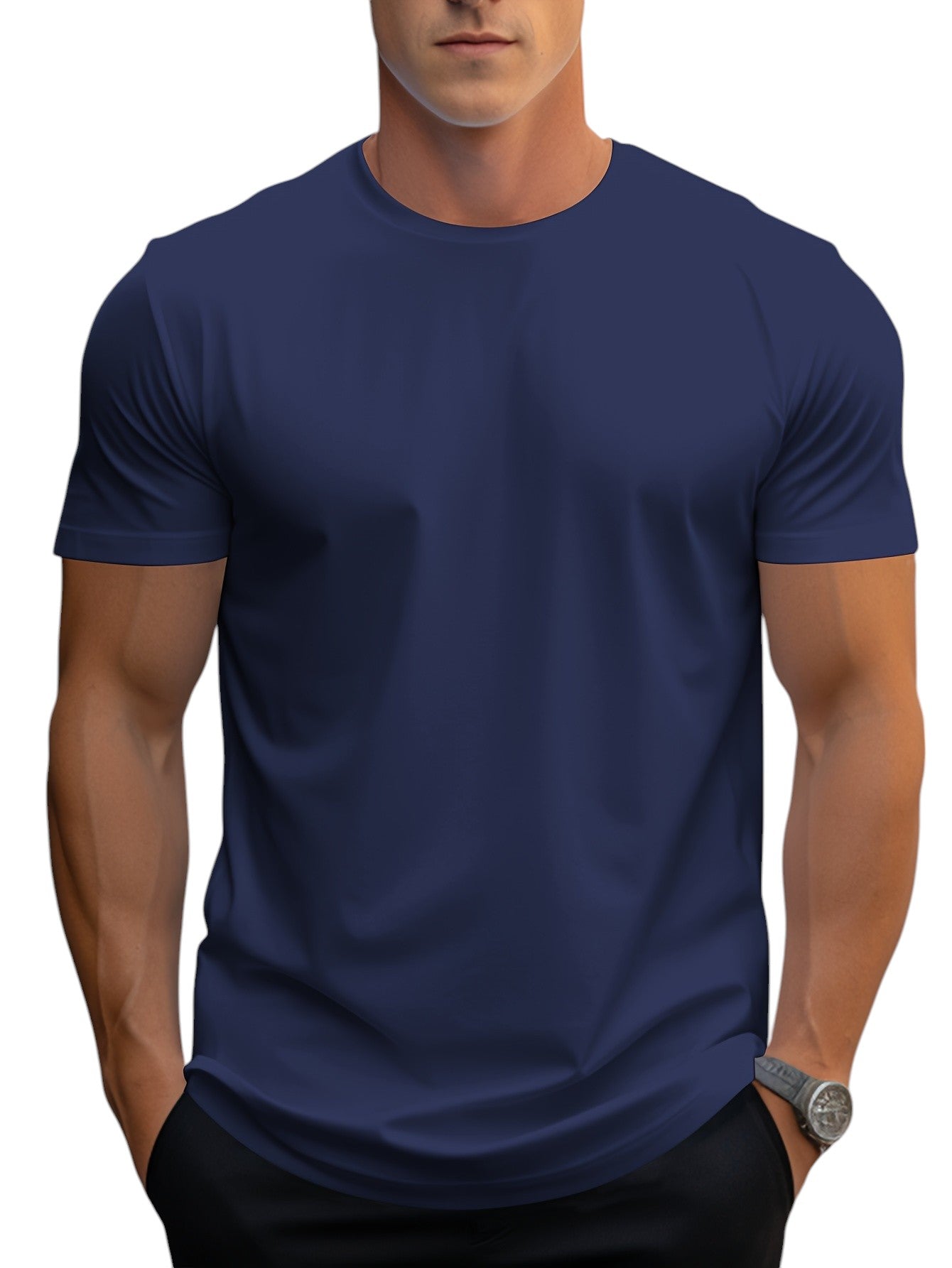 T-Shirt | Corte Regular Decote Suave