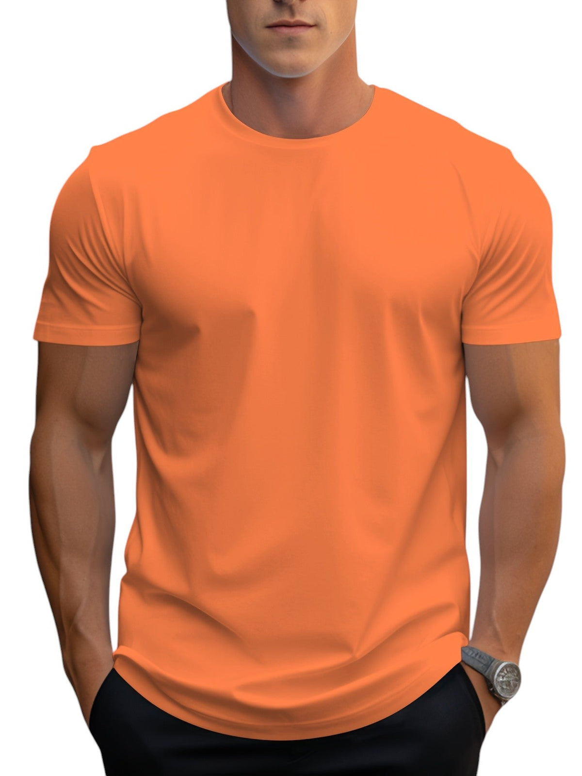 T-Shirt | Corte Regular Decote Suave