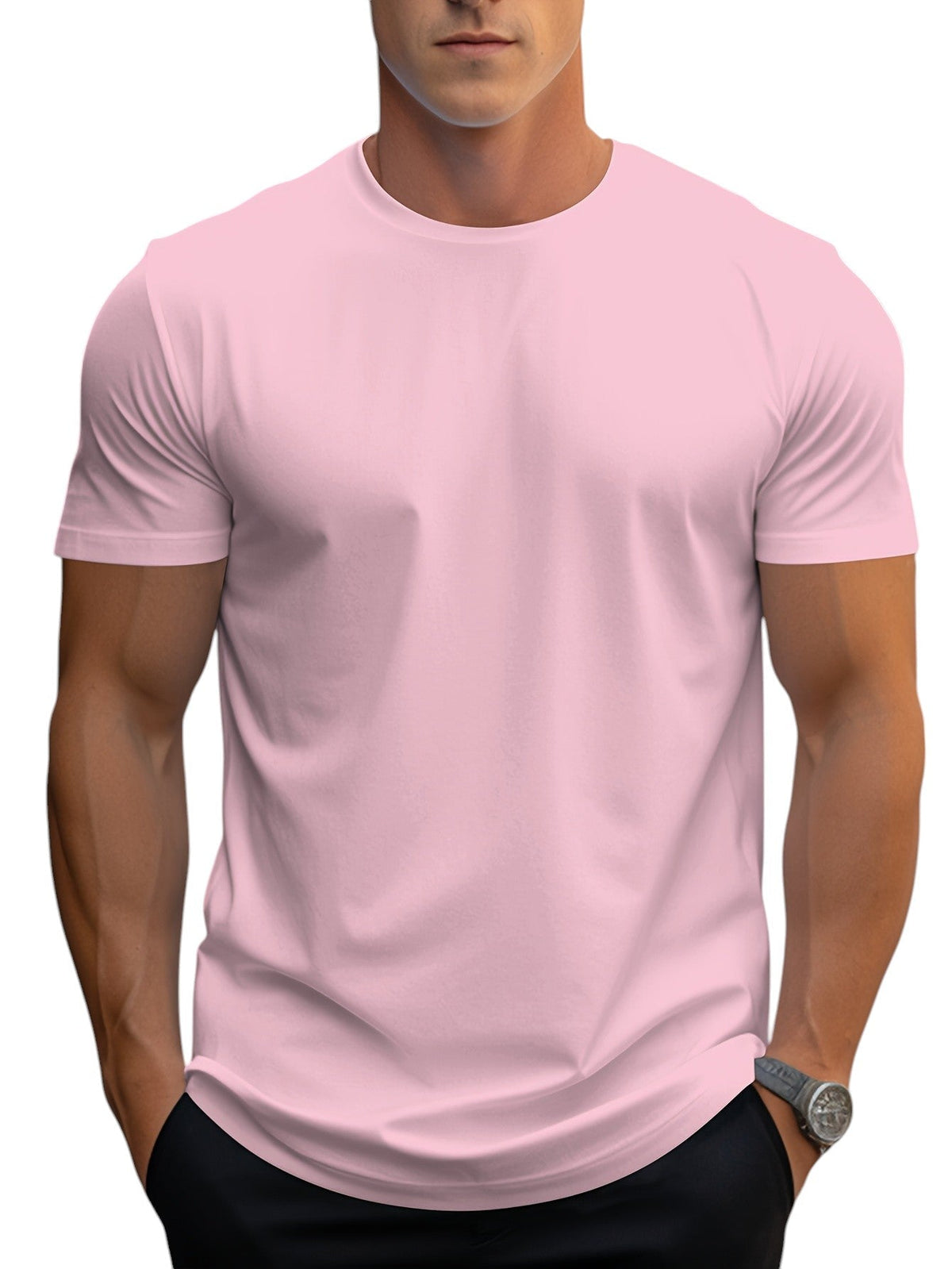 T-Shirt | Corte Regular Decote Suave