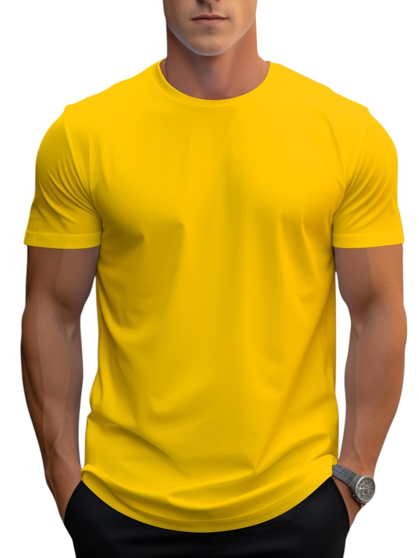 T-Shirt | Corte Regular Decote Suave