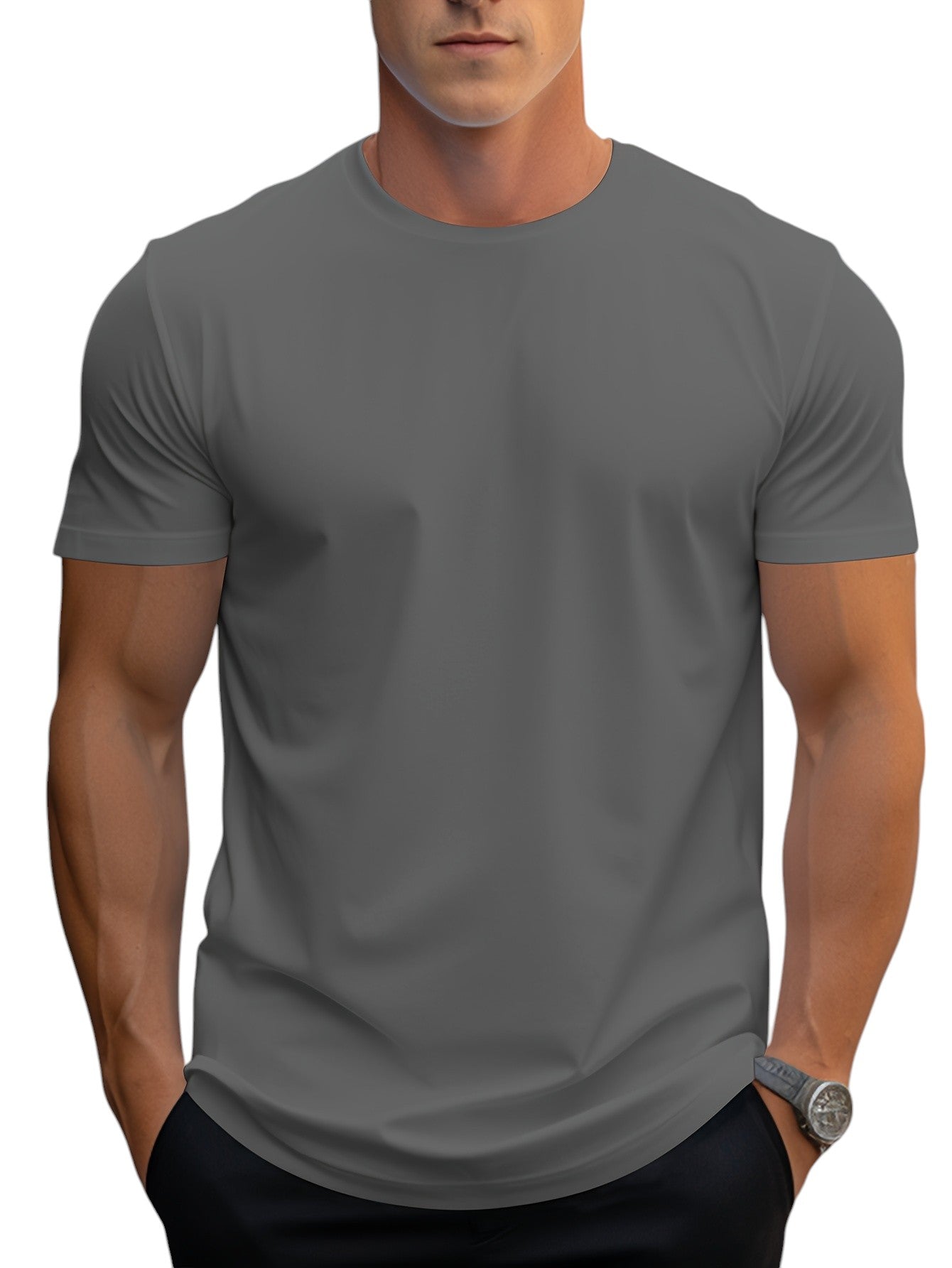 T-Shirt | Corte Regular Decote Suave