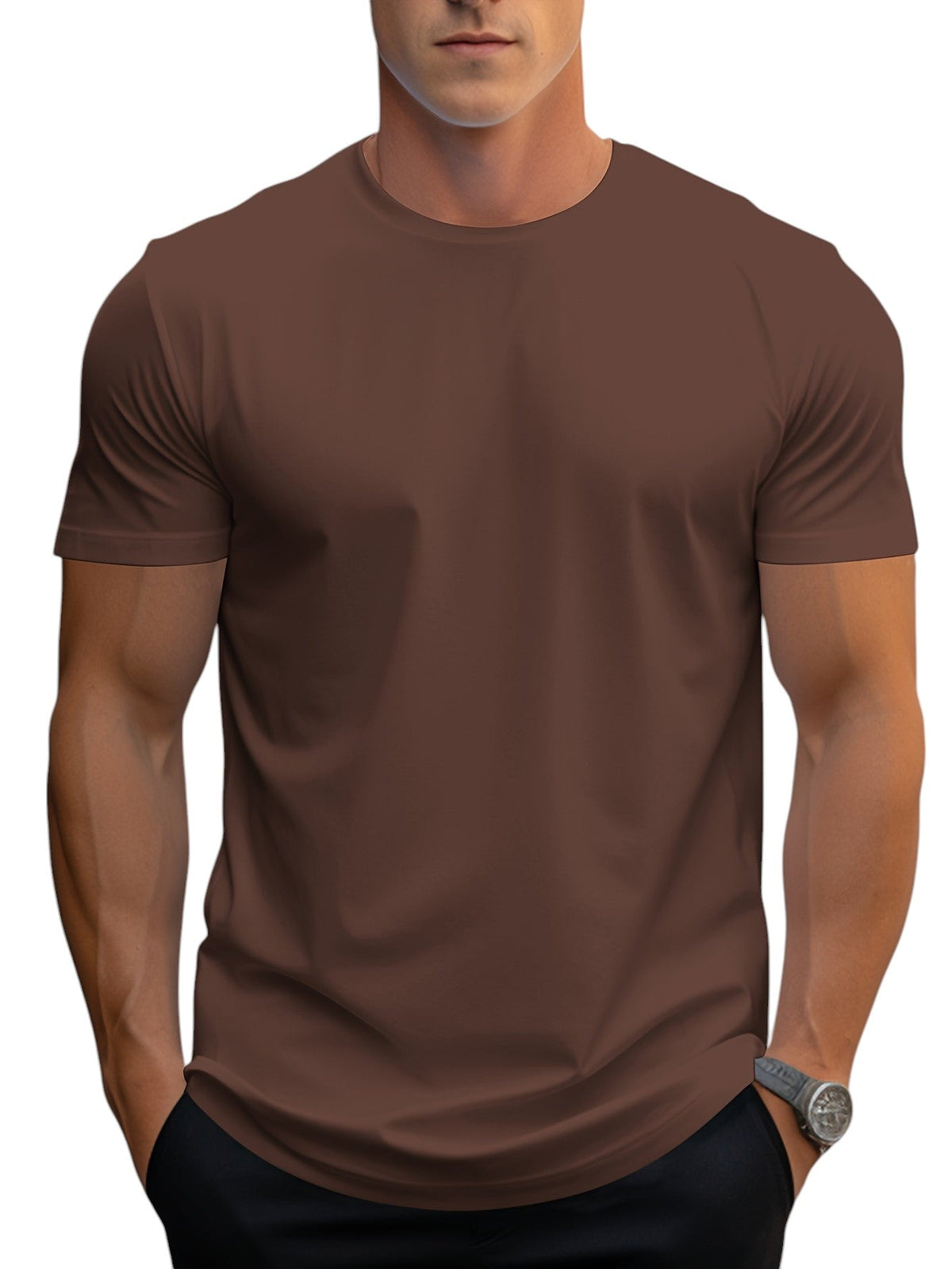 T-Shirt | Corte Regular Decote Suave