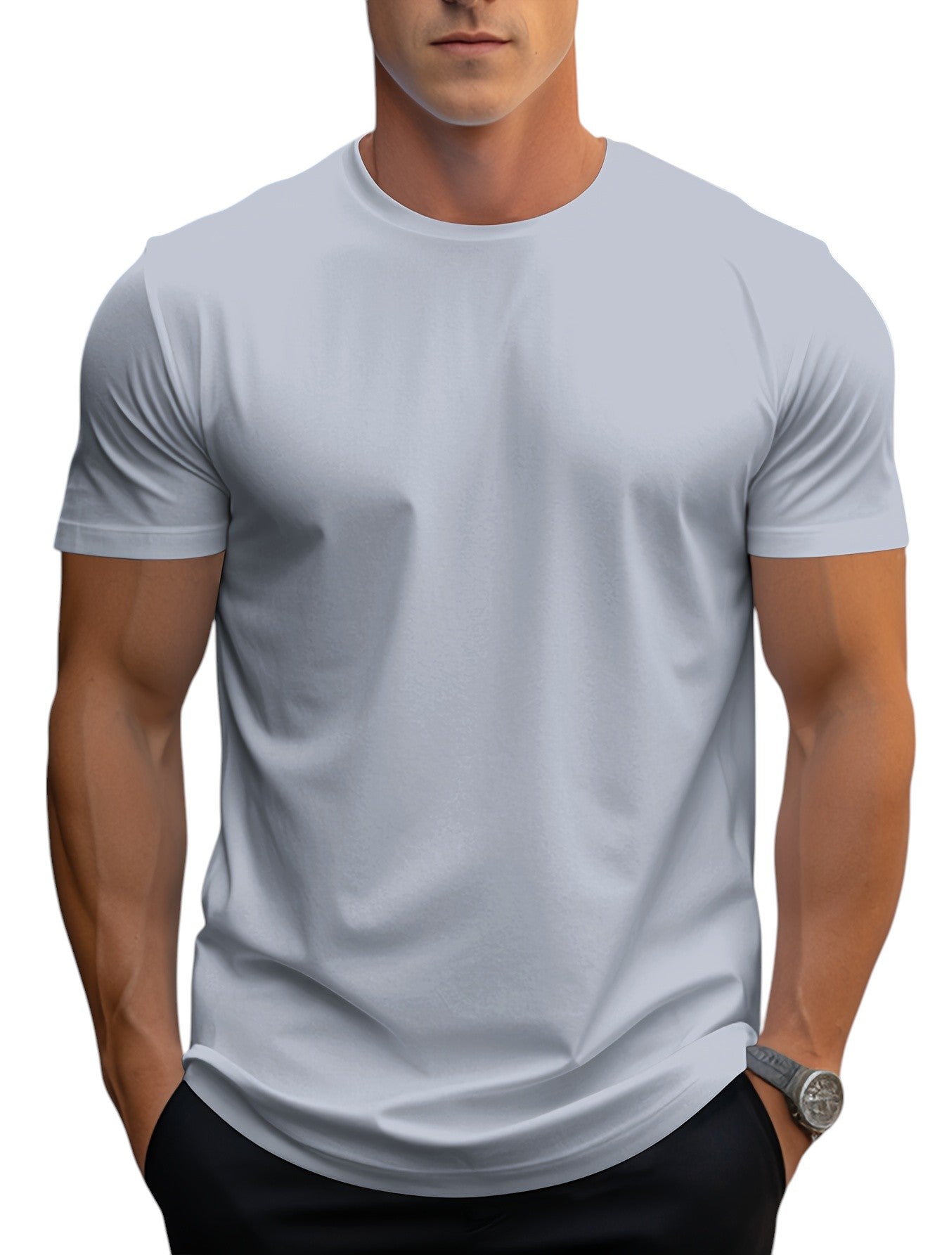 T-Shirt | Corte Regular Decote Suave