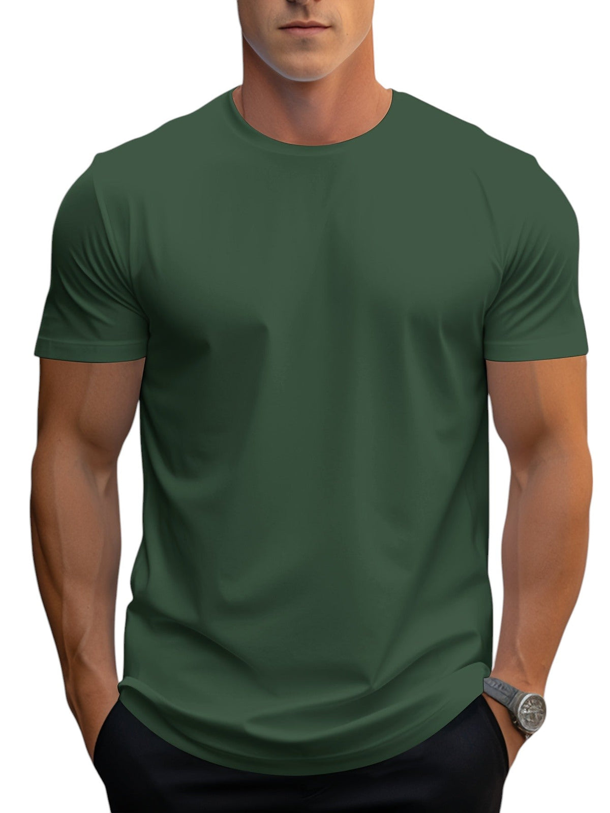 T-Shirt | Corte Regular Decote Suave