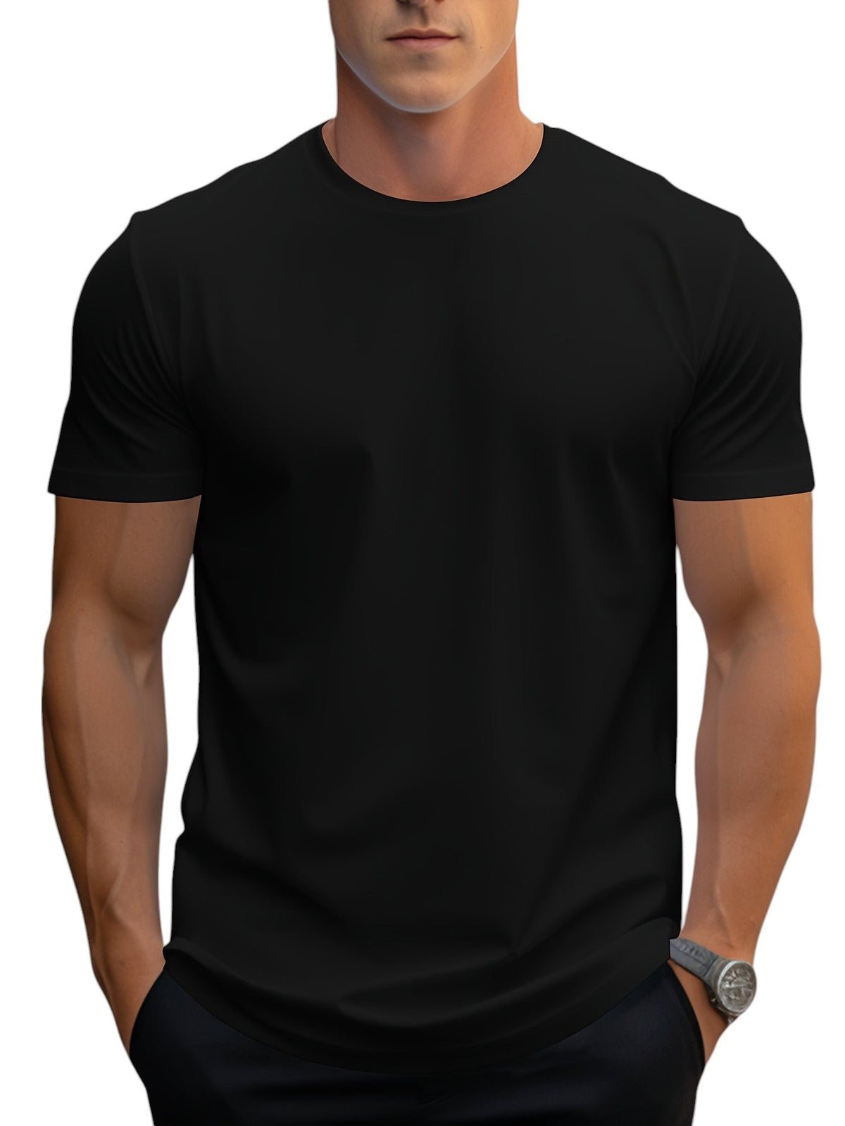 T-Shirt | Corte Regular Decote Suave