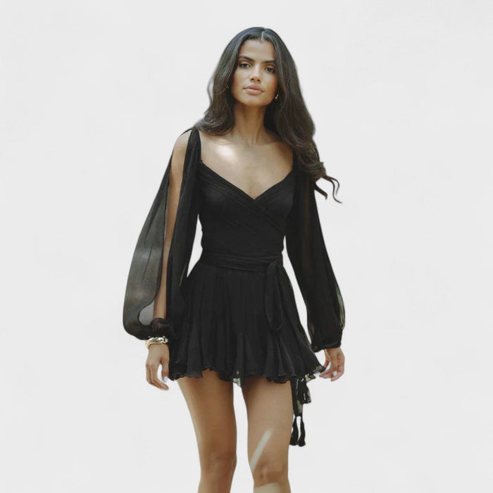 Ludovina | Vestido Fresco e Elegante