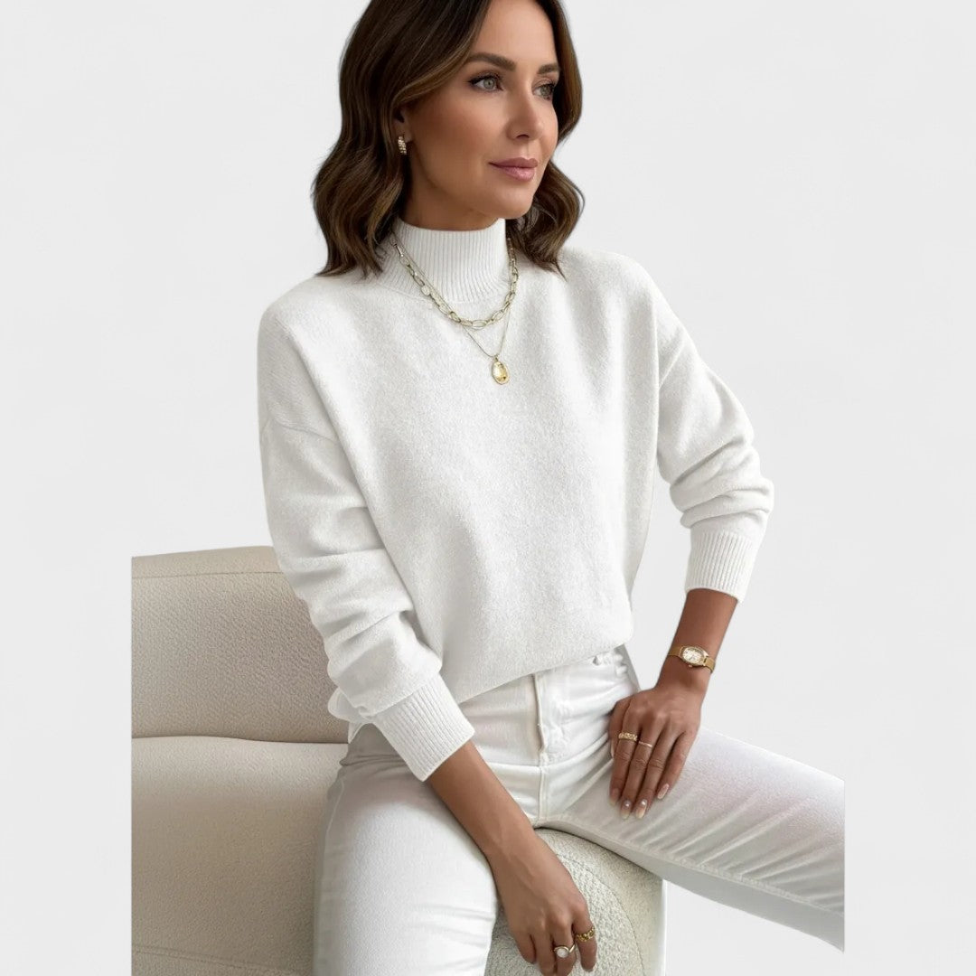 Honorina | Camisola de gola alta