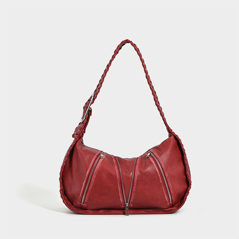 Rosana | Mala Vintage com Design Trançado