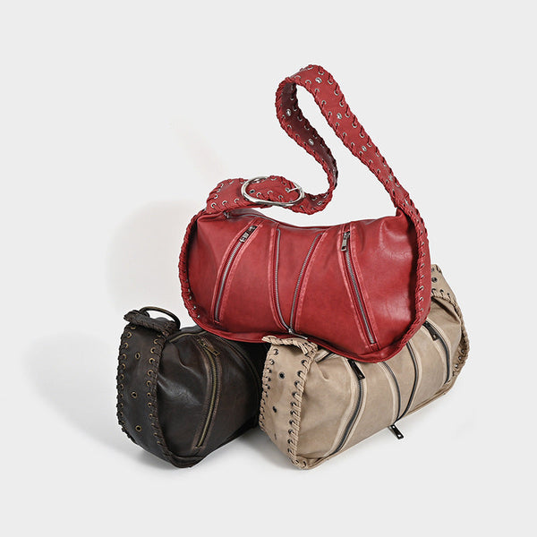 Rosana | Mala Vintage com Design Trançado
