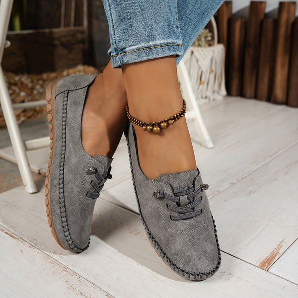 Mafalda | Mocassins de Camurça