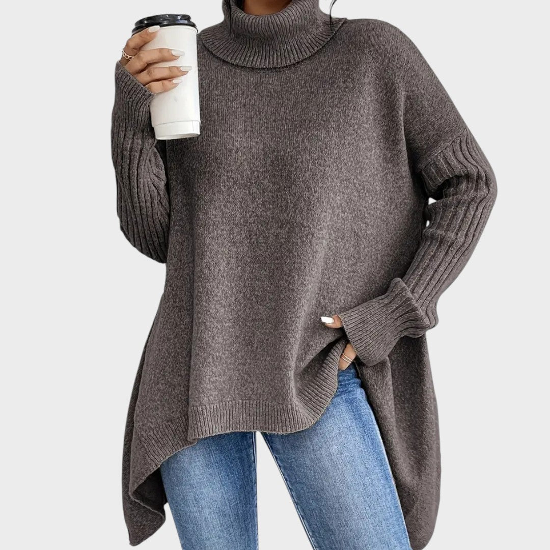 Isaura | Camisola de gola alta
