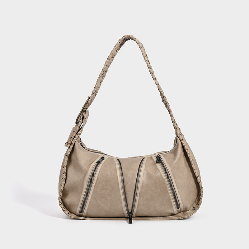 Rosana | Mala Vintage com Design Trançado