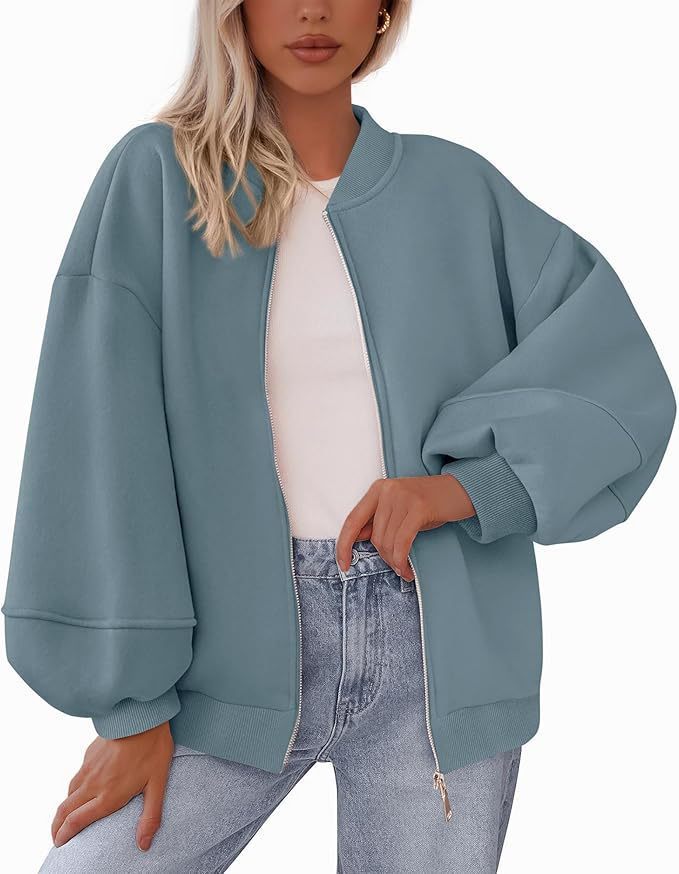 Rosalina | Sweatshirt com Fecho e Manga Comprida