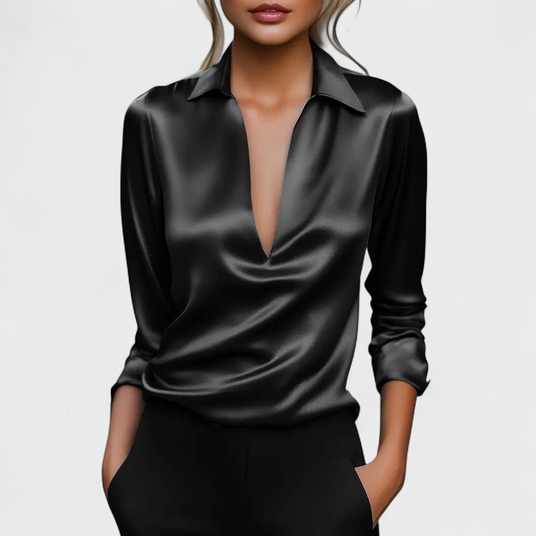 Josélia | Blusa Premium com decote em V