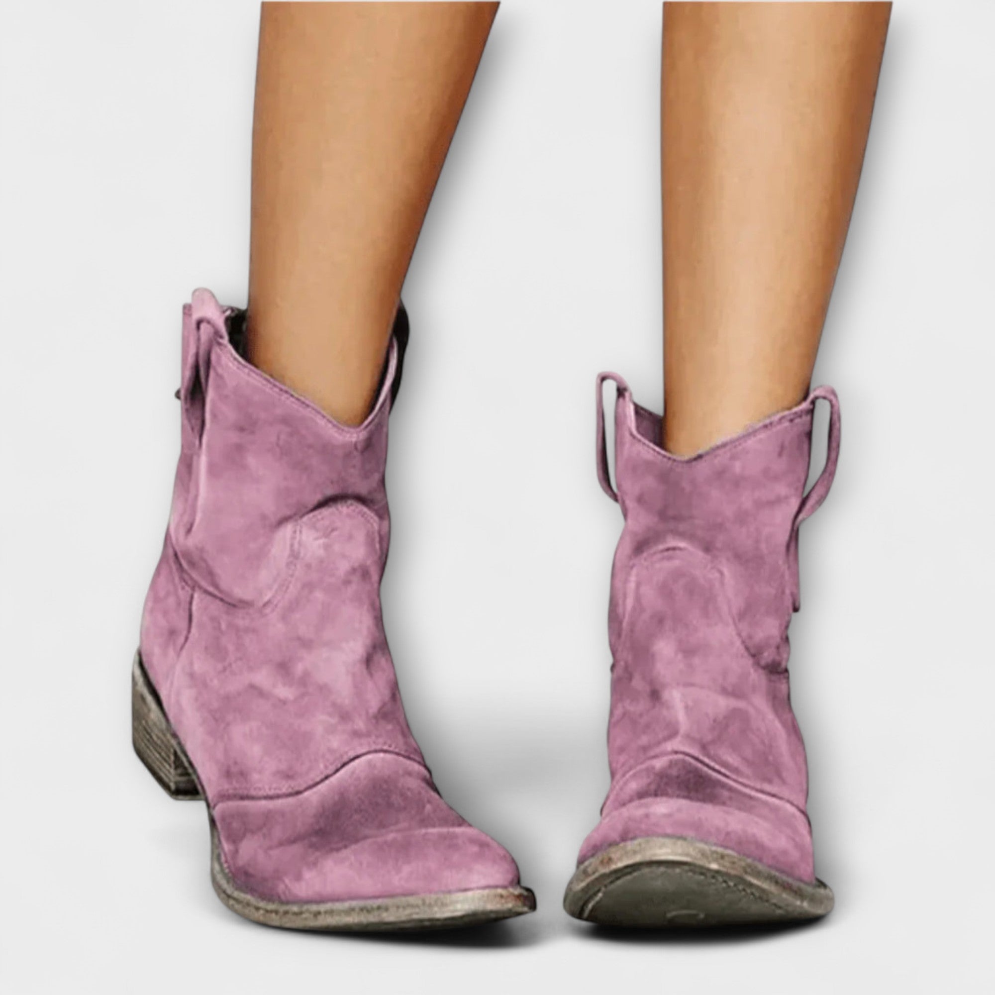 Saudade | Botas de camurça