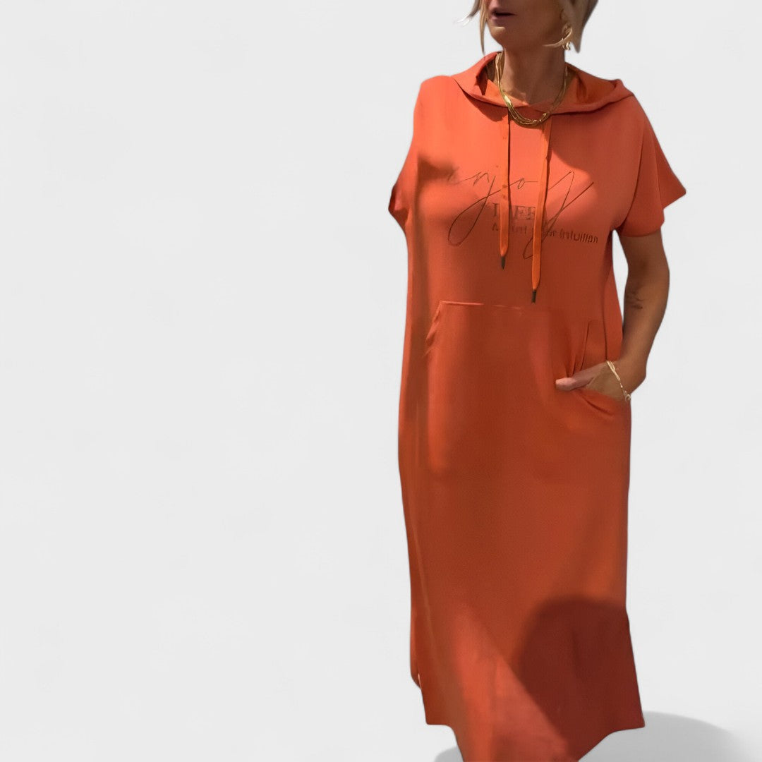 Teolinda | Vestido com Capuz