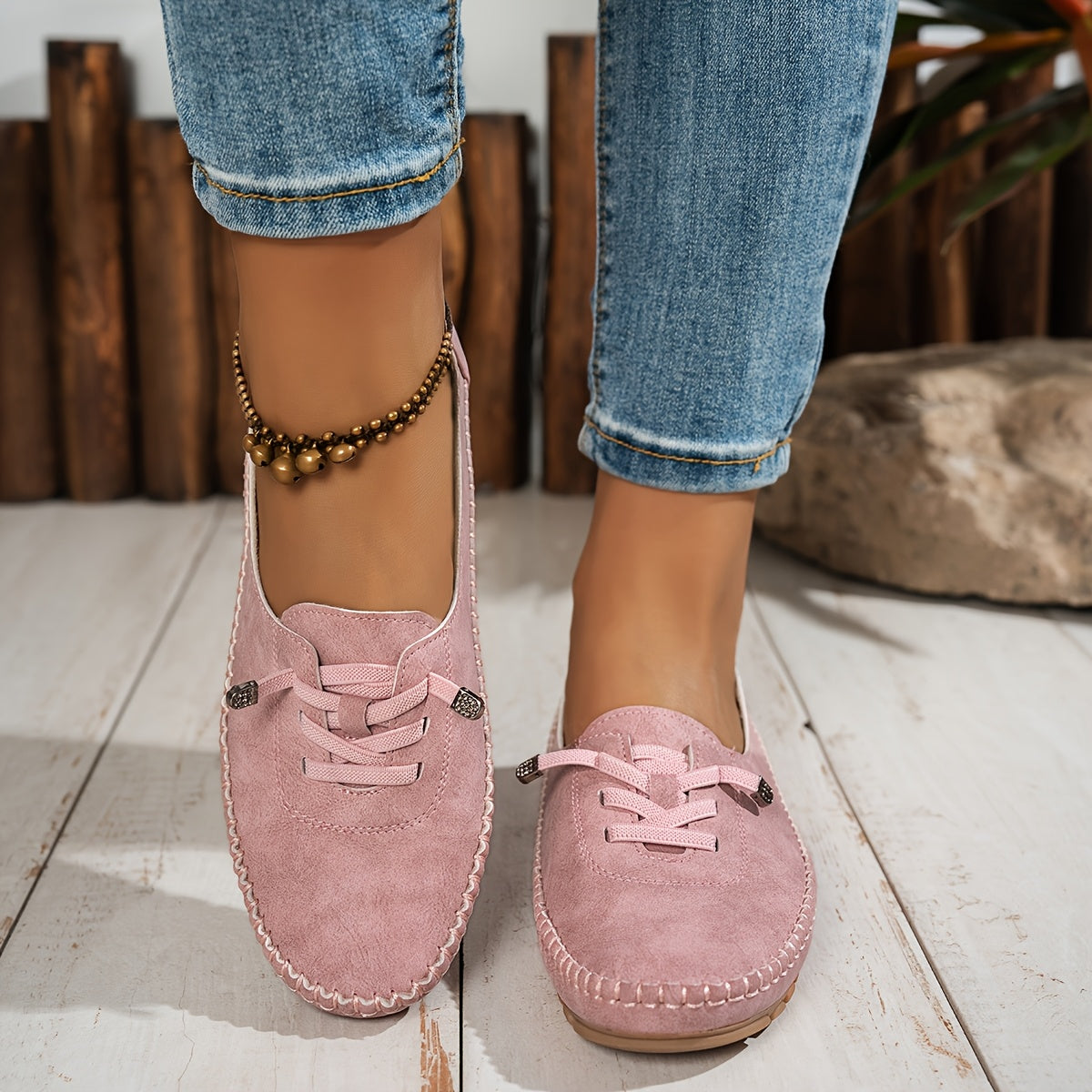 Mafalda | Mocassins de Camurça