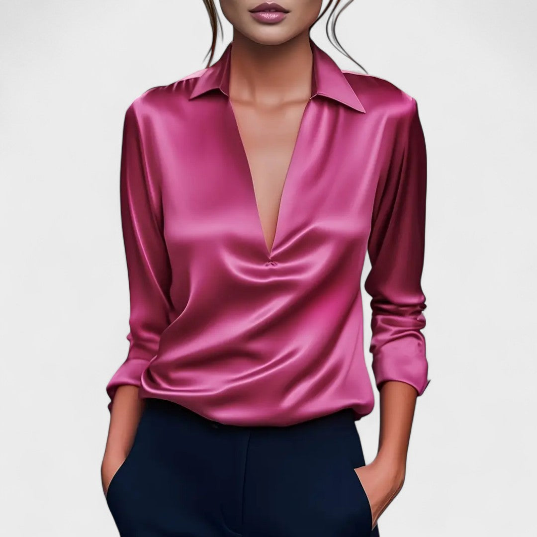Josélia | Blusa Premium com decote em V