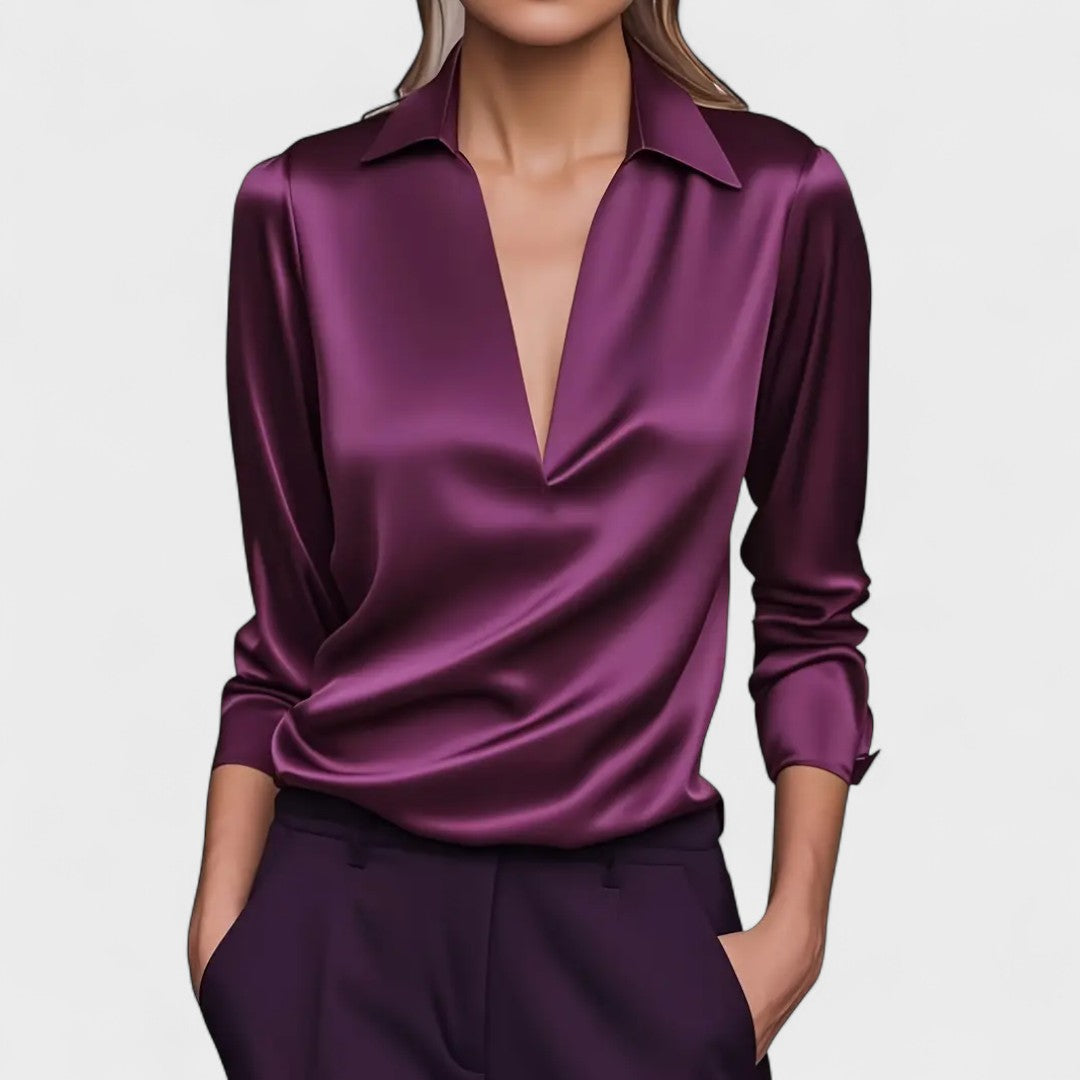 Josélia | Blusa Premium com decote em V