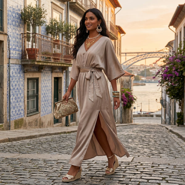 Purificação | Vestido Brisa de Verão