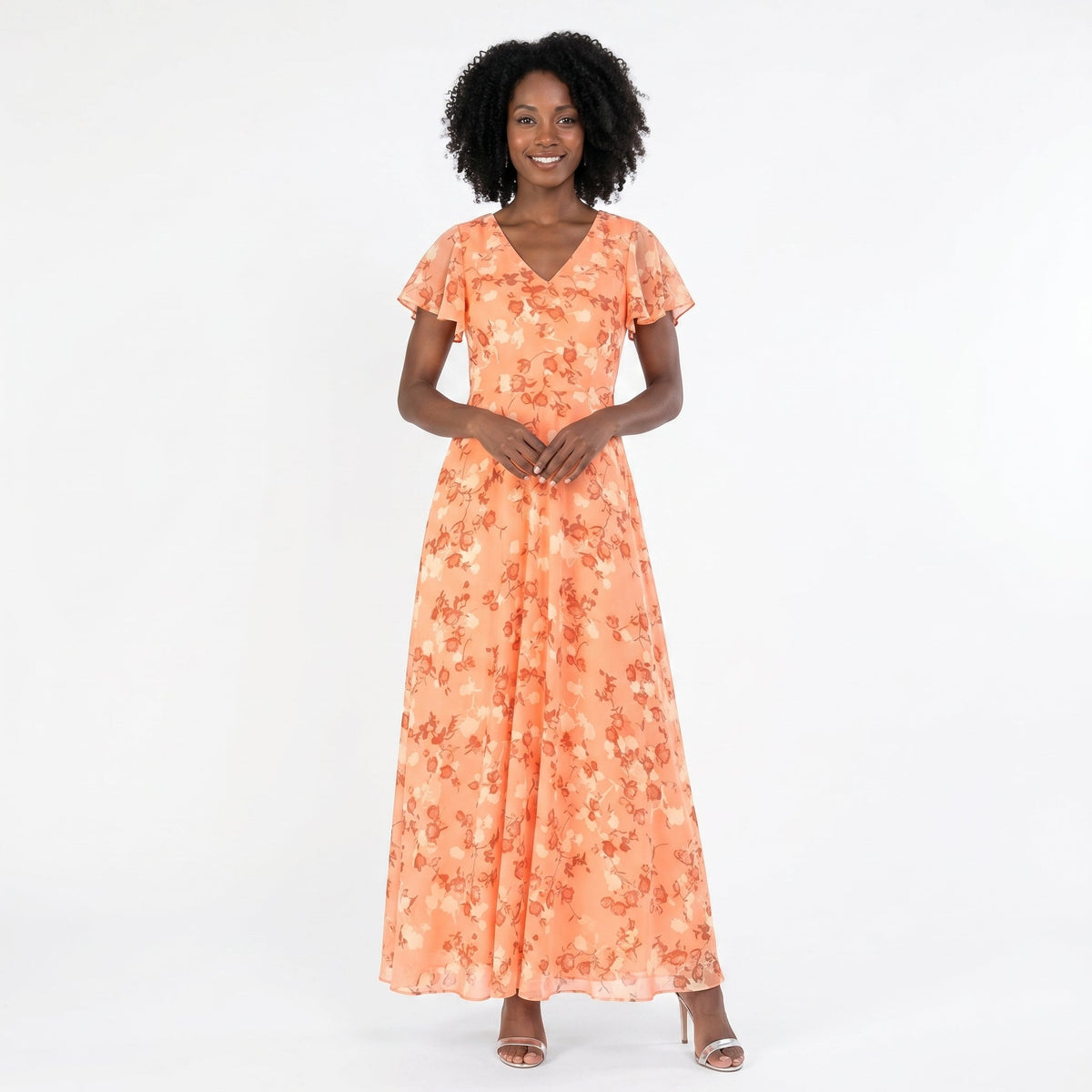 Bernardete | Vestido Longo Floral