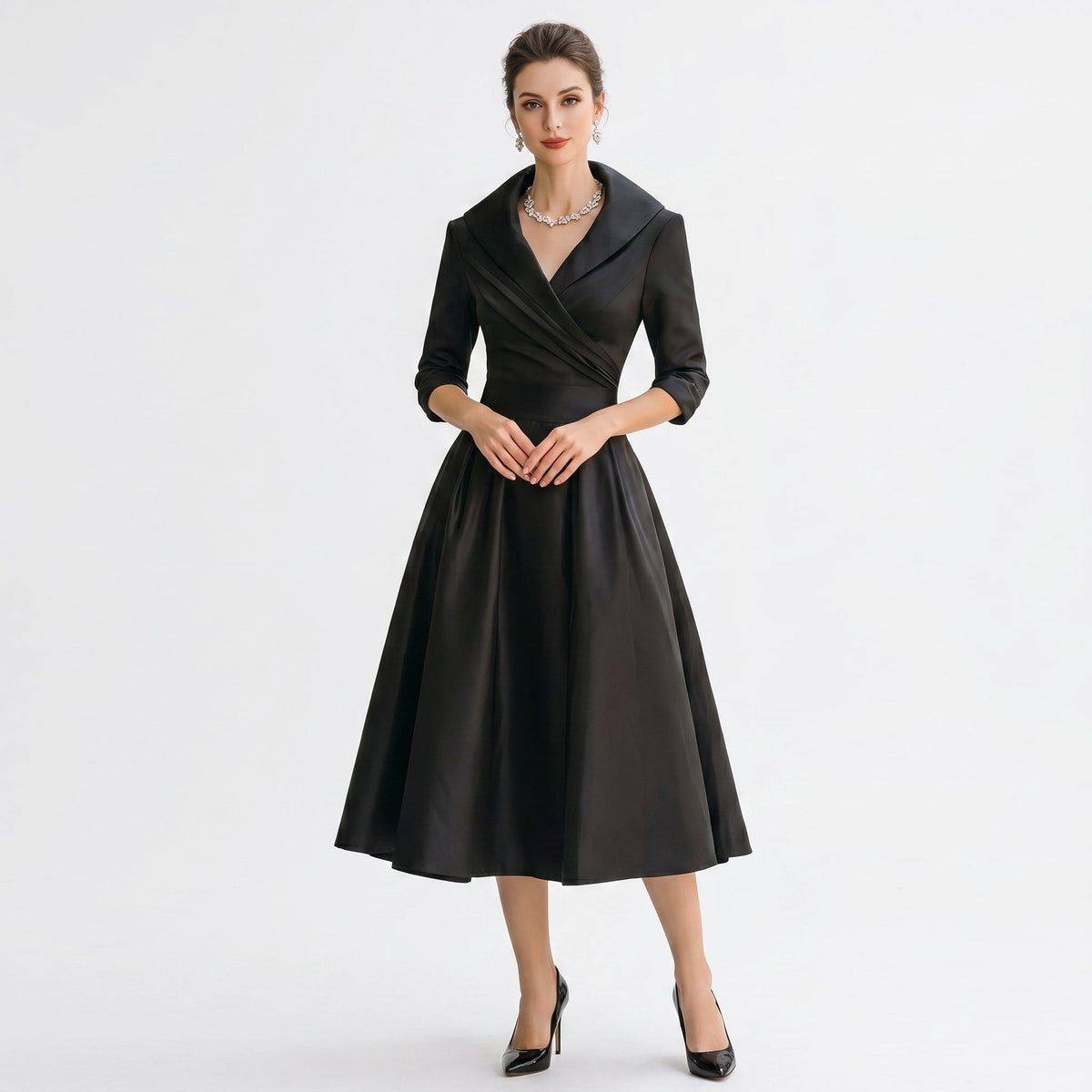 Assunção | Vestido Vintage Elegante