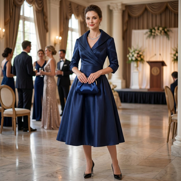 Assunção | Vestido Vintage Elegante