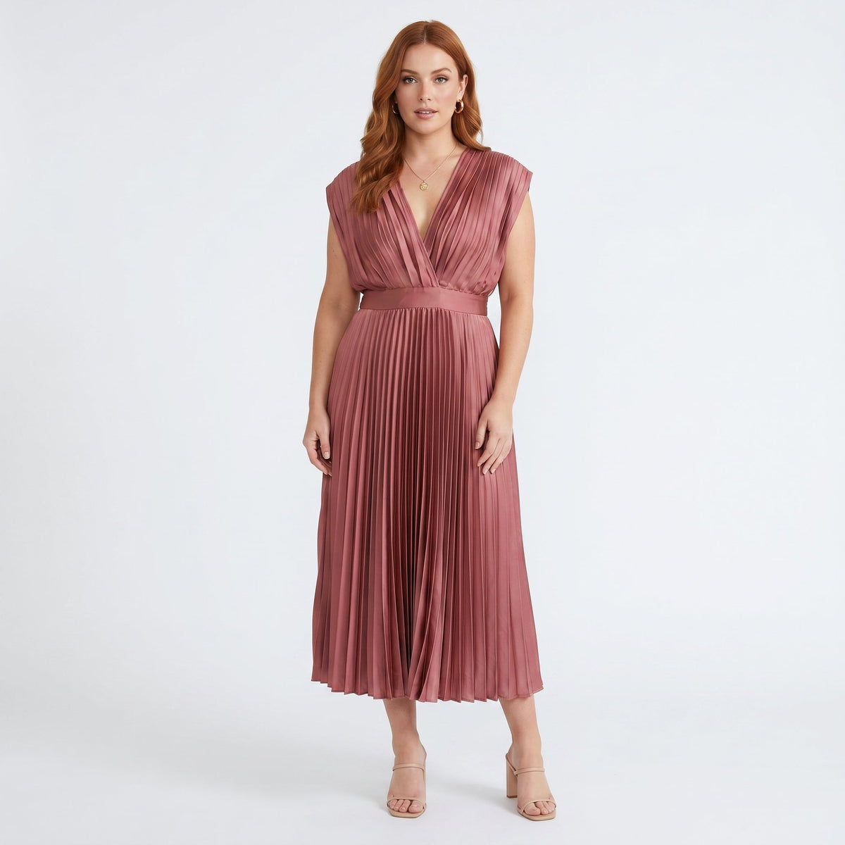 Gabina | Vestido midi elegante