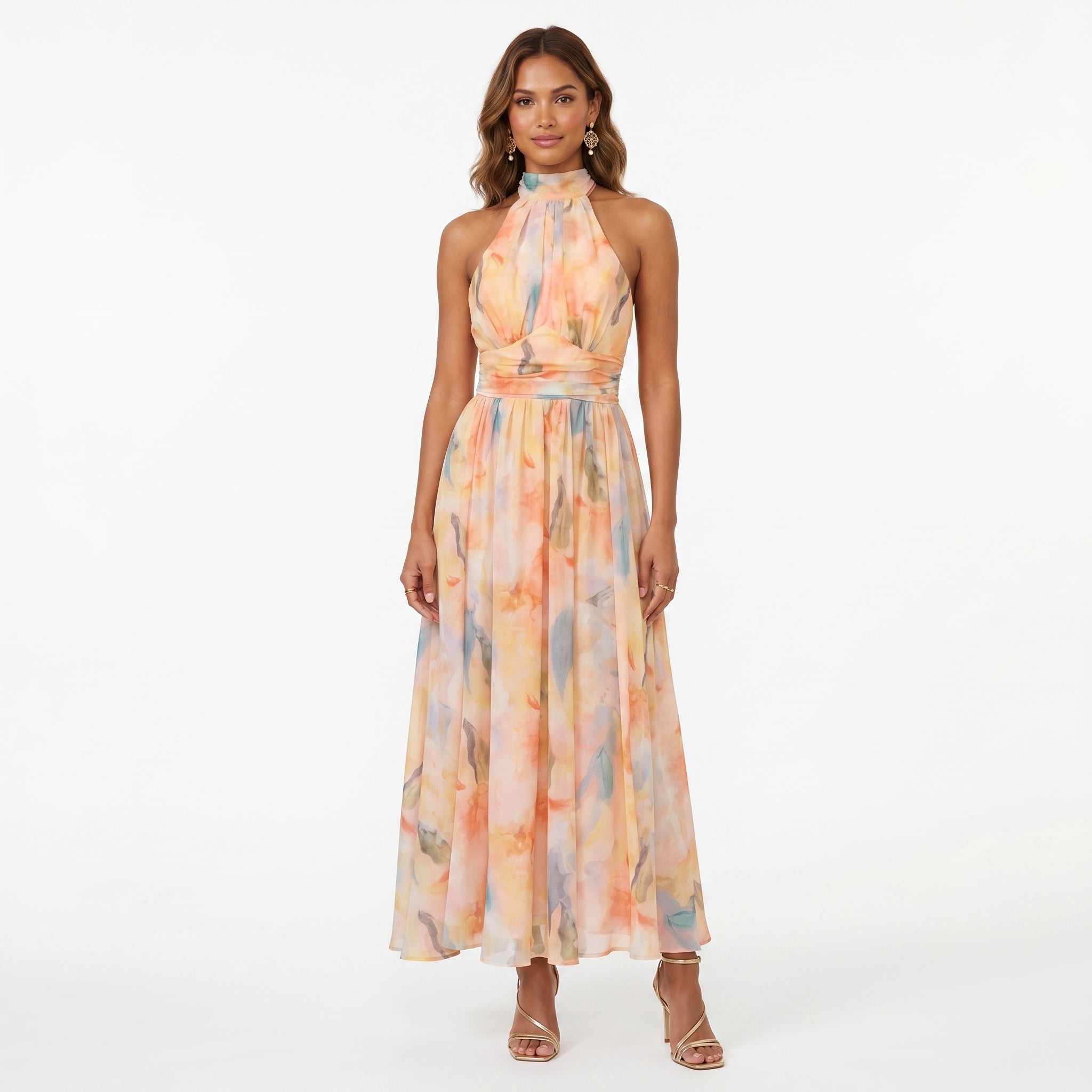 Gorete | Vestido Longo