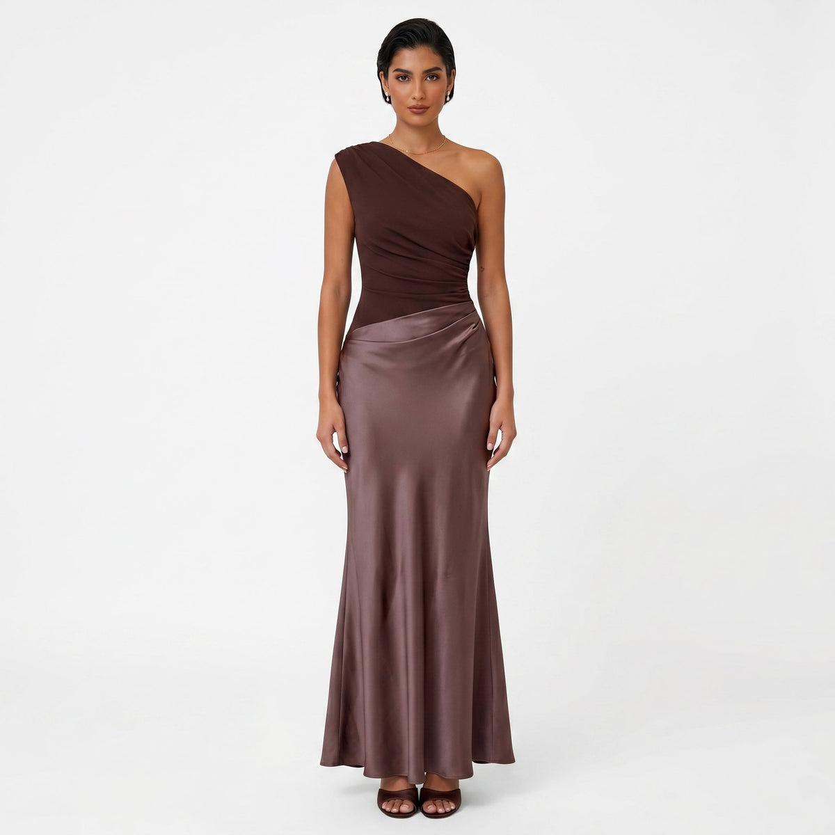 Emerenciana | Vestido Plissado Elegante