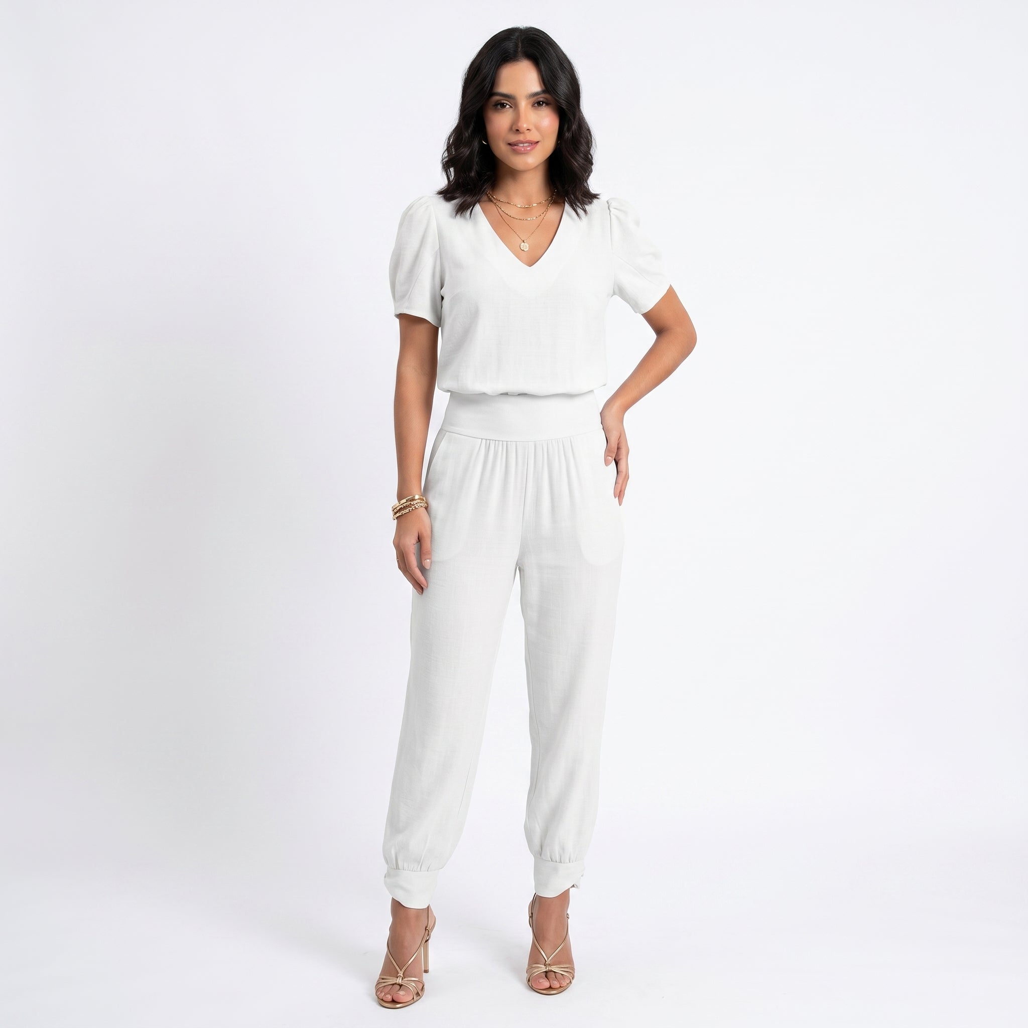 Alzira | Conjunto elegante para senhora