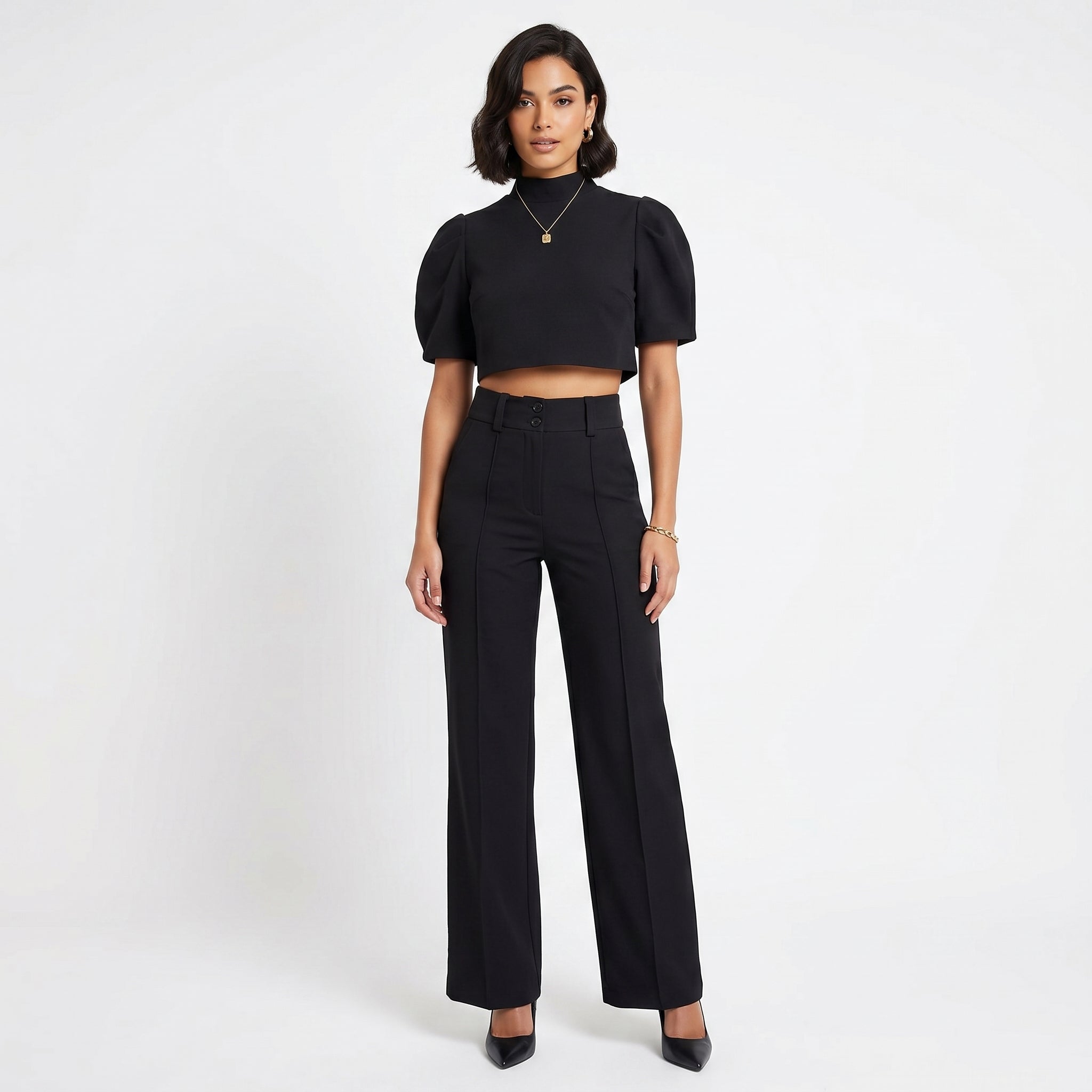 Ilda | Conjunto Elegante de Duas Peças