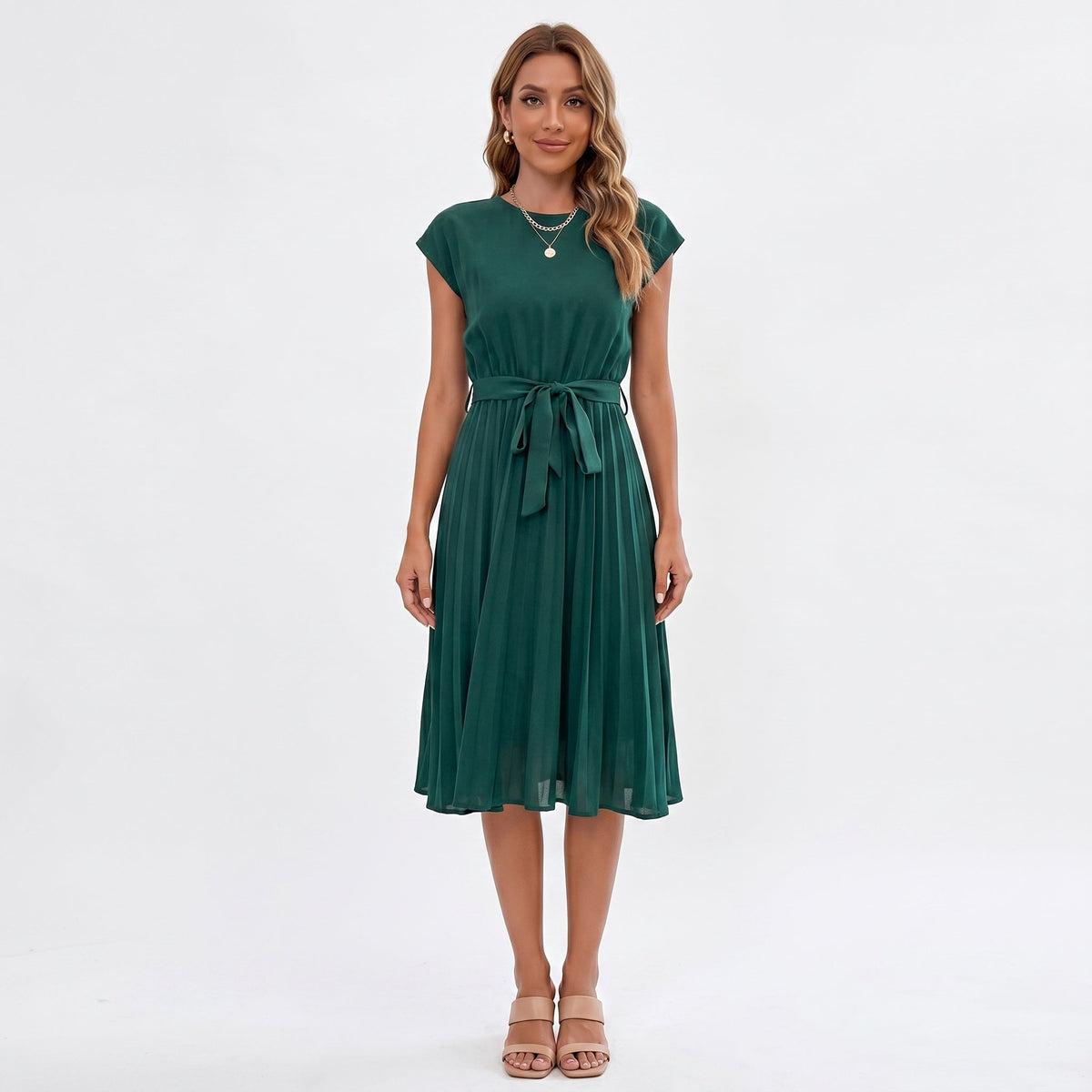 Olga | Vestido Elegante de Verão