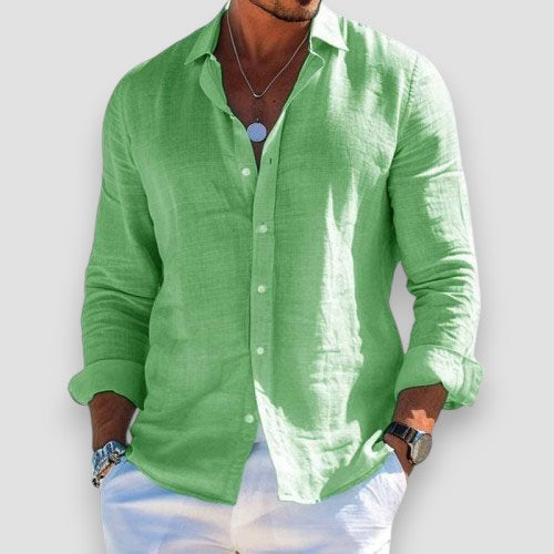 Dinis | Camisa Elegante e Respirável