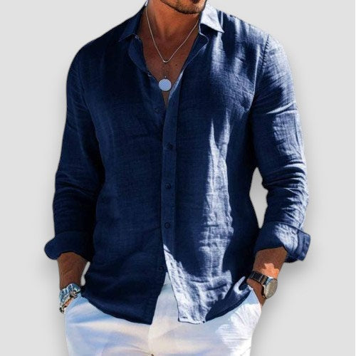 Dinis | Camisa Elegante e Respirável