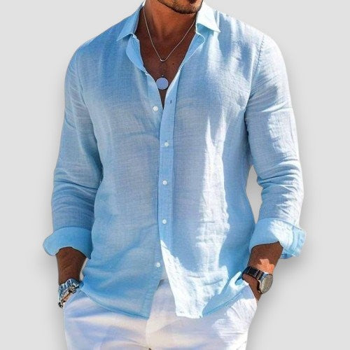 Dinis | Camisa Elegante e Respirável