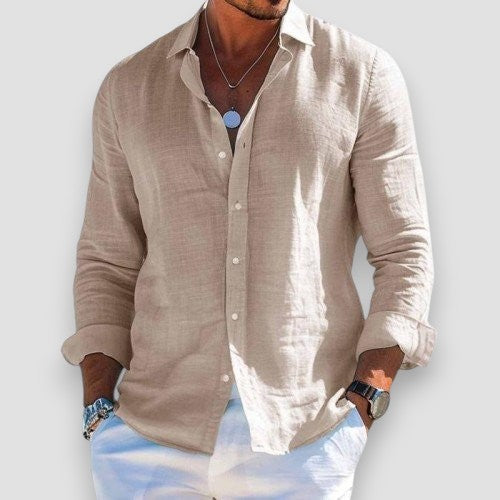 Dinis | Camisa Elegante e Respirável