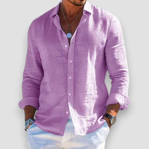 Dinis | Camisa Elegante e Respirável