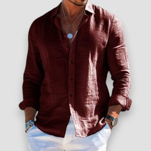 Dinis | Camisa Elegante e Respirável
