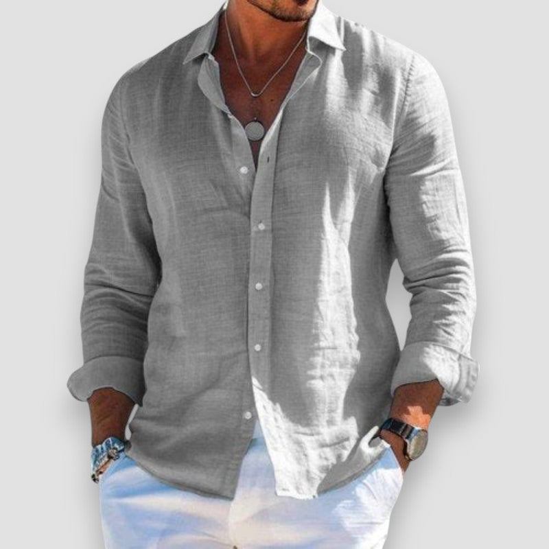 Dinis | Camisa Elegante e Respirável