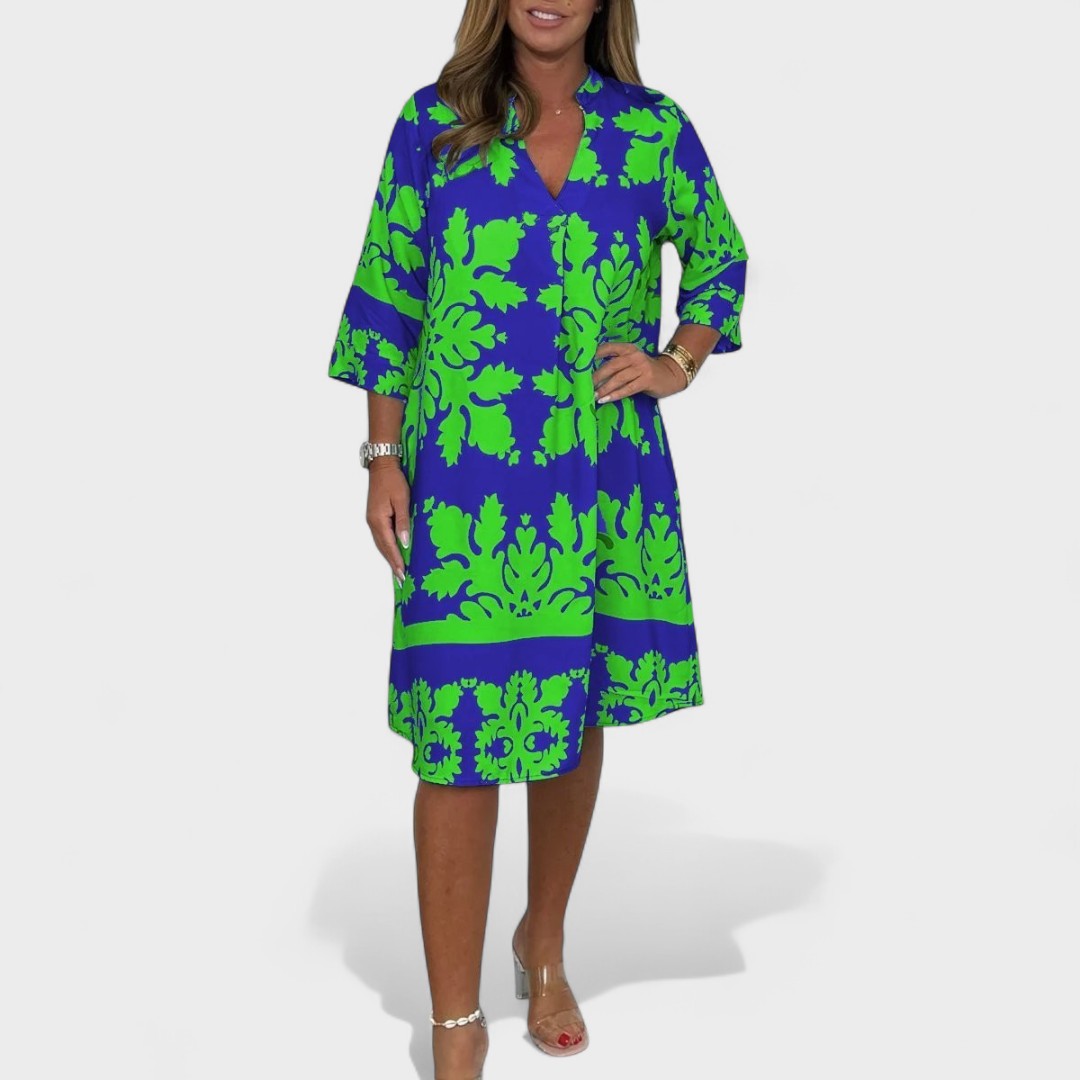 Vânia | Vestido Fresco e Elegante