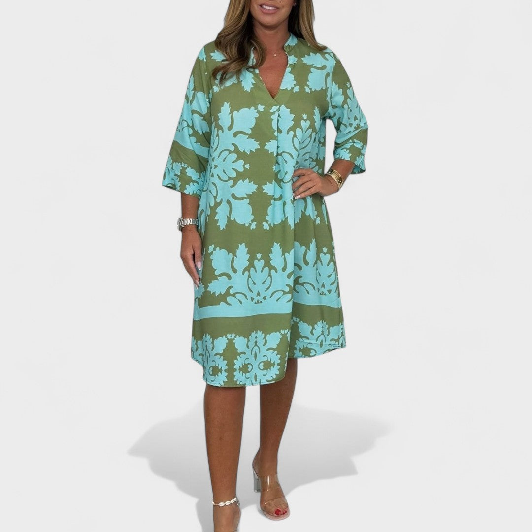 Vânia | Vestido Fresco e Elegante