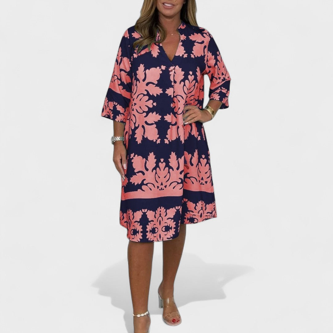 Vânia | Vestido Fresco e Elegante