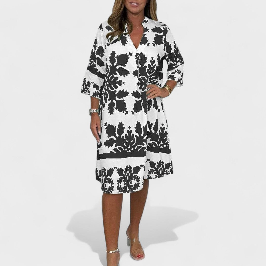 Vânia | Vestido Fresco e Elegante
