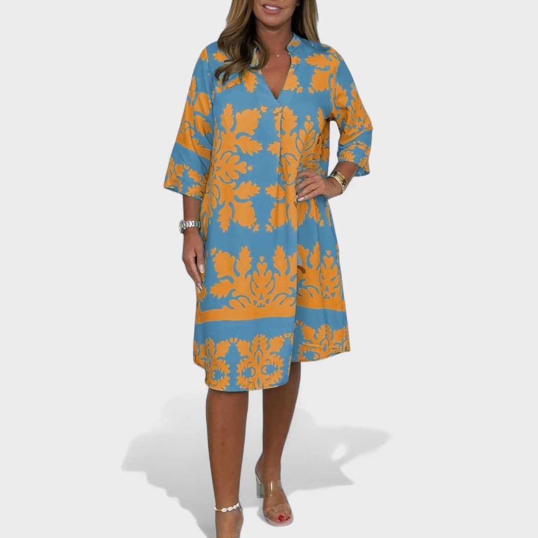 Vânia | Vestido Fresco e Elegante